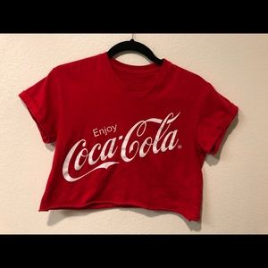 Coca Cola crop top!